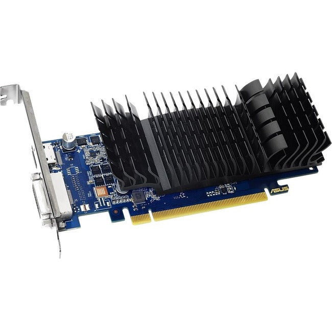 Asus NVIDIA GeForce GT 1030 Graphic Card - 2 GB GDDR5 - Low-profile Asus NVIDIA GeForce GT 1030 Graphic Card - 2 GB GDDR5 - Low-profile